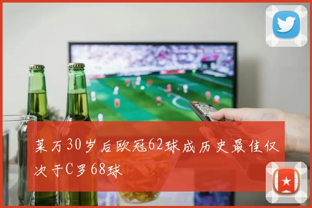 莱万30岁后欧冠62球成历史最佳仅次于C罗68球